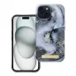 Apple iPhone 15 Hülle Forcell F-Pprotect Mirage MagSAFE  Marmornebel