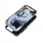Apple iPhone 15 Hülle Forcell F-Pprotect Mirage MagSAFE  Marmornebel