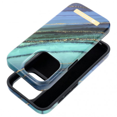 Apple iPhone 15 Pro Max Hülle Forcell F-Pprotect Mirage MagSAFE  Jademarmor