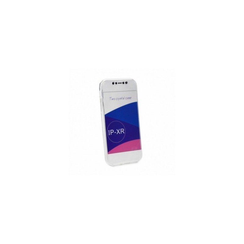360 Ultra Slim Front+Back auf Apple iPhone 11 FORCELL Silikon-Handyhülle Durchsichtbar