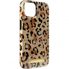 Apple iPhone 14 Hülle Forcell F-Pprotect Mirage MagSAFE  Wilder Panther