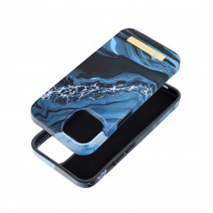 Apple iPhone 14 Hülle Forcell F-Pprotect Mirage MagSAFE  Ozeanmarmor