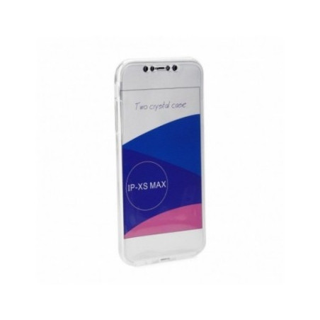 360 Ultra Slim Front+Back auf Apple iPhone 11 Pro Max FORCELL Silikon-Handyhülle Durchsichtbar