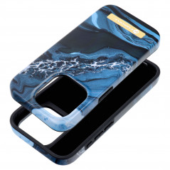 Apple iPhone 14 Pro Max Hülle Forcell F-Pprotect Mirage MagSAFE  Ozeanmarmor