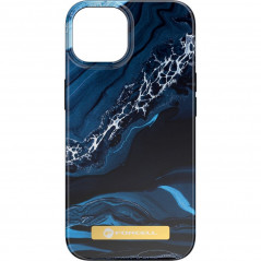 Apple iPhone 15 Pro Max Hülle Forcell F-Pprotect Mirage MagSAFE  Ozeanmarmor