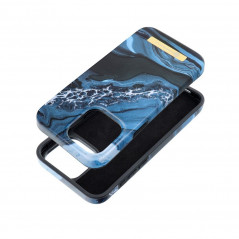 Apple iPhone 15 Pro Max Hülle Forcell F-Pprotect Mirage MagSAFE  Ozeanmarmor