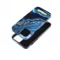 Apple iPhone 15 Plus Hülle Forcell F-Pprotect Mirage MagSAFE  Ozeanmarmor