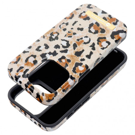 Apple iPhone 15 Hülle Forcell F-Pprotect Mirage MagSAFE  Wilder Panther