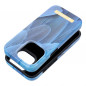 Apple iPhone 15 Hülle Forcell F-Pprotect Mirage MagSAFE  Blauer Vogel