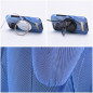Apple iPhone 15 Hülle Forcell F-Pprotect Mirage MagSAFE  Blauer Vogel