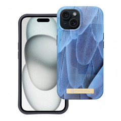 Apple iPhone 15 Hülle Forcell F-Pprotect Mirage MagSAFE  Blauer Vogel