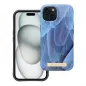 Apple iPhone 15 Hülle Forcell F-Pprotect Mirage MagSAFE  Blauer Vogel