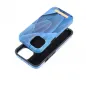 Apple iPhone 15 Hülle Forcell F-Pprotect Mirage MagSAFE  Blauer Vogel