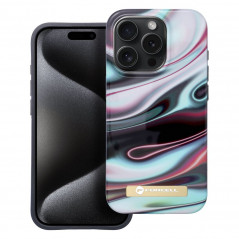 Apple iPhone 15 Pro Max Hülle Forcell F-Pprotect Mirage MagSAFE  Glühen