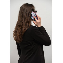 Apple iPhone 15 Pro Max Hülle Forcell F-Pprotect Mirage MagSAFE  Glühen