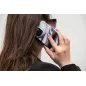 Apple iPhone 15 Pro Max Hülle Forcell F-Pprotect Mirage MagSAFE  Glühen