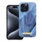 Apple iPhone 15 Pro Max Hülle Forcell F-Pprotect Mirage MagSAFE  Blauer Vogel