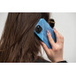 Apple iPhone 15 Plus Hülle Forcell F-Pprotect Mirage MagSAFE  Blauer Vogel