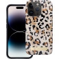 Apple iPhone 14 Pro Hülle Forcell F-Pprotect Mirage MagSAFE  Wilder Panther