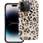 Apple iPhone 14 Pro Hülle Forcell F-Pprotect Mirage MagSAFE  Wilder Panther