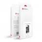 Apple iPhone 15 Pro Max Hülle Forcell F-Pprotect Mirage MagSAFE  Marmornebel