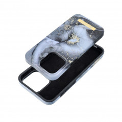 Apple iPhone 15 Pro Max Hülle Forcell F-Pprotect Mirage MagSAFE  Marmornebel