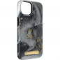 Apple iPhone 15 Plus Hülle Forcell F-Pprotect Mirage MagSAFE  Marmornebel