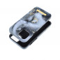 Apple iPhone 15 Plus Hülle Forcell F-Pprotect Mirage MagSAFE  Marmornebel