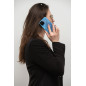 Apple iPhone 14 Pro Hülle Forcell F-Pprotect Mirage MagSAFE  Blauer Vogel