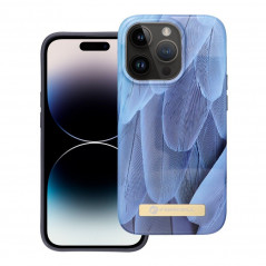 Apple iPhone 14 Pro Hülle Forcell F-Pprotect Mirage MagSAFE  Blauer Vogel
