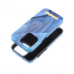 Apple iPhone 14 Pro Hülle Forcell F-Pprotect Mirage MagSAFE  Blauer Vogel