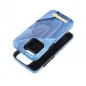 Apple iPhone 14 Pro Hülle Forcell F-Pprotect Mirage MagSAFE  Blauer Vogel