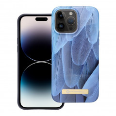 Apple iPhone 14 Pro Max Hülle Forcell F-Pprotect Mirage MagSAFE  Blauer Vogel