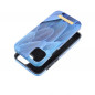 Apple iPhone 14 Plus Hülle Forcell F-Pprotect Mirage MagSAFE  Blauer Vogel