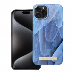 Apple iPhone 14 Hülle Forcell F-Pprotect Mirage MagSAFE  Blauer Vogel
