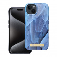 Apple iPhone 14 Hülle Forcell F-Pprotect Mirage MagSAFE  Blauer Vogel