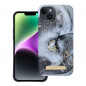 Apple iPhone 14 Plus Hülle Forcell F-Pprotect Mirage MagSAFE  Marmornebel