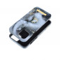 Apple iPhone 14 Plus Hülle Forcell F-Pprotect Mirage MagSAFE  Marmornebel