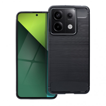 XIAOMI Redmi Note 13 Pro 5G Hülle Carbon Elegant  Schwarz