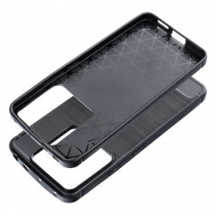 XIAOMI Redmi Note 13 Pro 5G Hülle Carbon Elegant  Schwarz