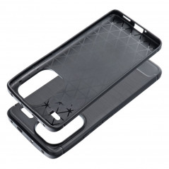 XIAOMI Redmi Note 13 Pro Plus 5G Hülle Carbon Elegant  Schwarz