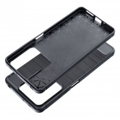 XIAOMI Redmi Note 13 5G Hülle Carbon Elegant  Schwarz