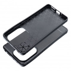 XIAOMI Redmi Note 13 Pro 4G Hülle Carbon Elegant  Schwarz