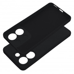 XIAOMI Redmi Note 13 4G Hülle Silicone Elegant  Schwarz
