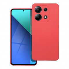 XIAOMI Redmi Note 13 4G Hülle Silicone Elegant  Pfirsich