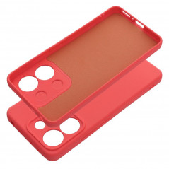 XIAOMI Redmi Note 13 4G Hülle Silicone Elegant  Pfirsich