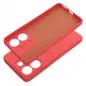 XIAOMI Redmi Note 13 4G Hülle Silicone Elegant  Pfirsich