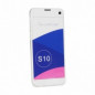 360 Ultra Slim Front+Back auf Samsung Galaxy S10 FORCELL Silikon-Handyhülle Durchsichtbar