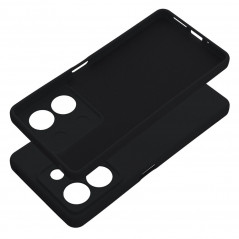 XIAOMI Redmi Note 13 5G Hülle Silicone Elegant  Schwarz