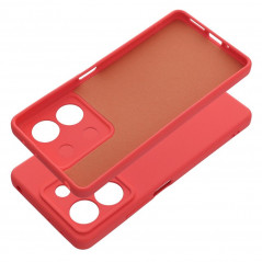 XIAOMI Redmi Note 13 5G Hülle Silicone Elegant  Pfirsich